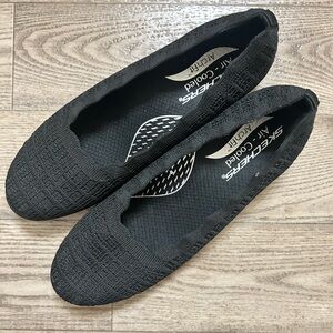 Sketchers Arch Fit Cleo Wedge 158663